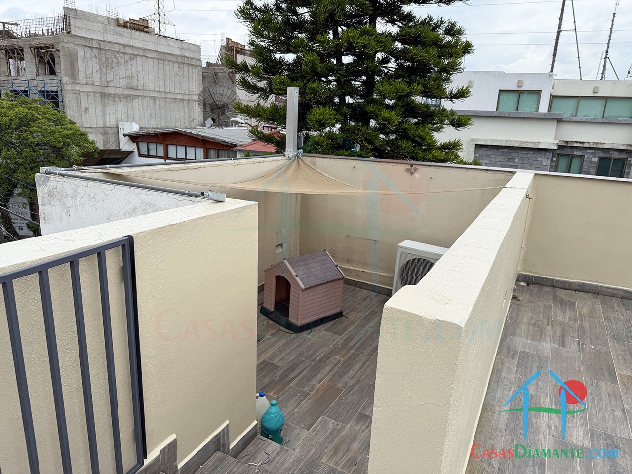 Tecamachalco Casa Troya C - Rooftop 14